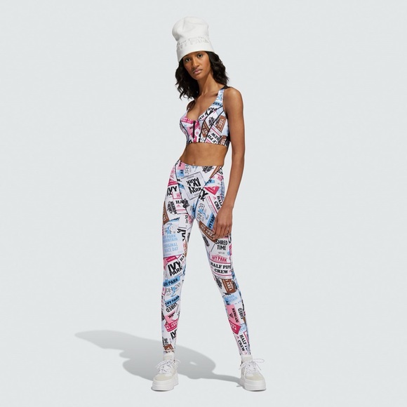 Adidas x Ivy Park Ski Tag Tight- HB8415 - Picture 1 of 8